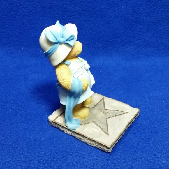 Cherished Teddies Bette You Are The Star Of The Show Figurine Enesco 533637 - Picture 4 of 10